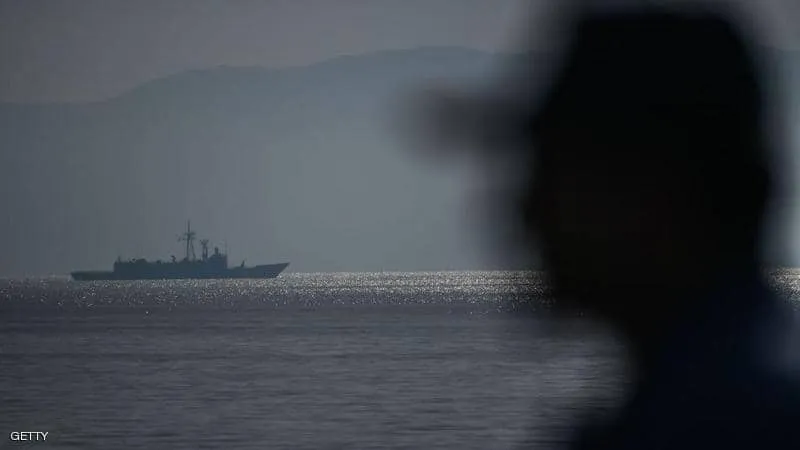 Fragata griega intercepta barco turco rumbo a Libia