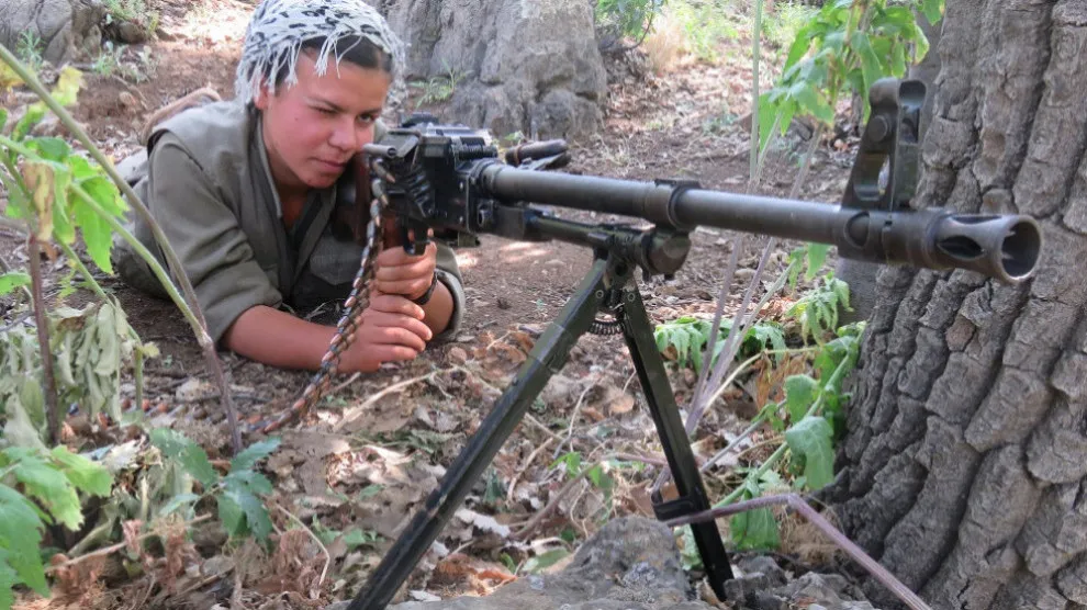 HPG golpea duro al ejército de ocupación turco en las montañas Judy