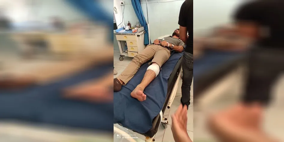 Un civil resulta herido por una bala de la ocupación turca en la carretera M4