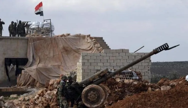 Las fuerzas gubernamentales bombardean ocho ciudades en el campo de Idlib