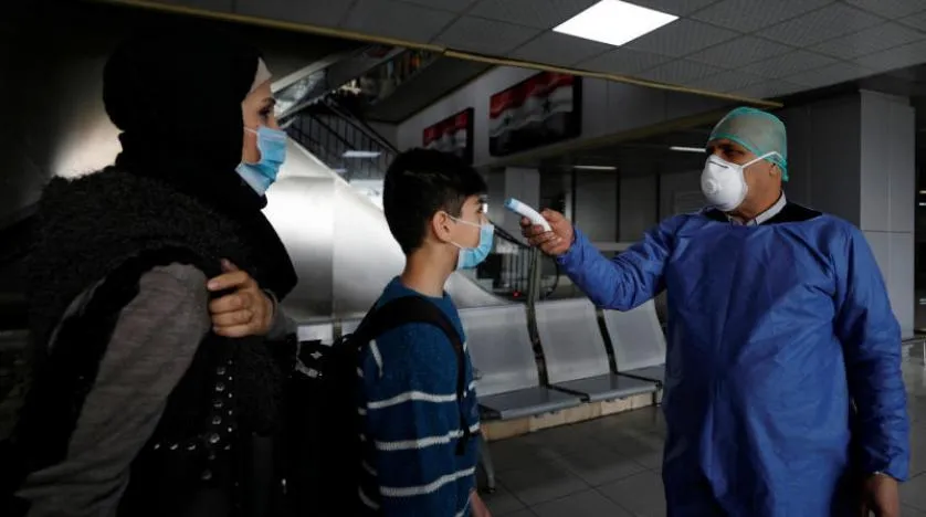 La salud siria registra el mayor número de infecciones por coronavirus en un día