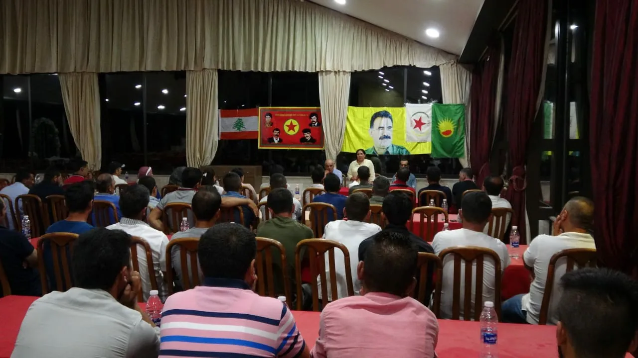Reunión en el Líbano para conmemorar a los mártires de la resistencia