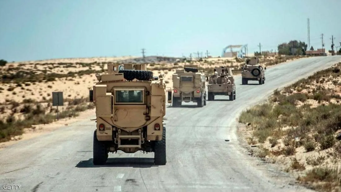 ​​​​​​​Un ataque del ejército egipcio acaba con 18 terroristas en el Sinaí