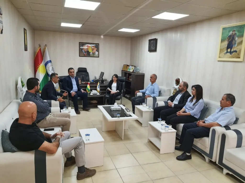 Figuras de KRG discuten los ataques turcos con representantes de la Administración Autónoma