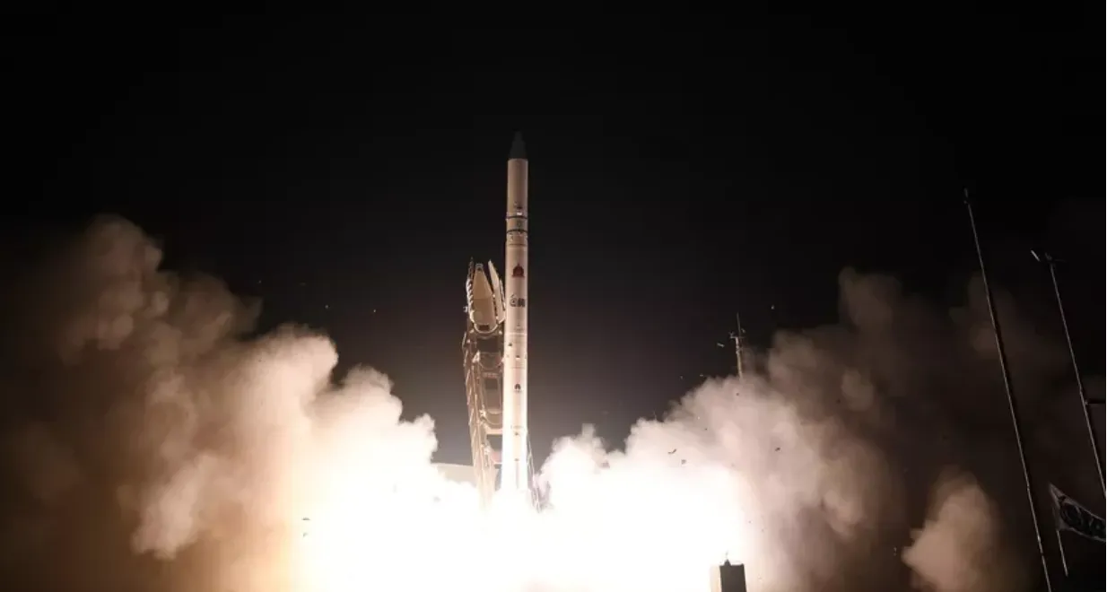 Israel lanza un nuevo satélite para monitorear las actividades nucleares de Irán