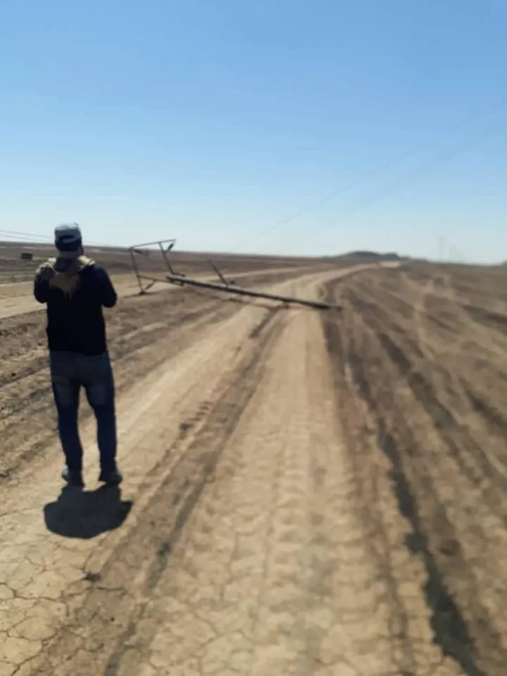 Quemar residuos de cultivos agrícolas priva a docenas de pueblos de electricidad