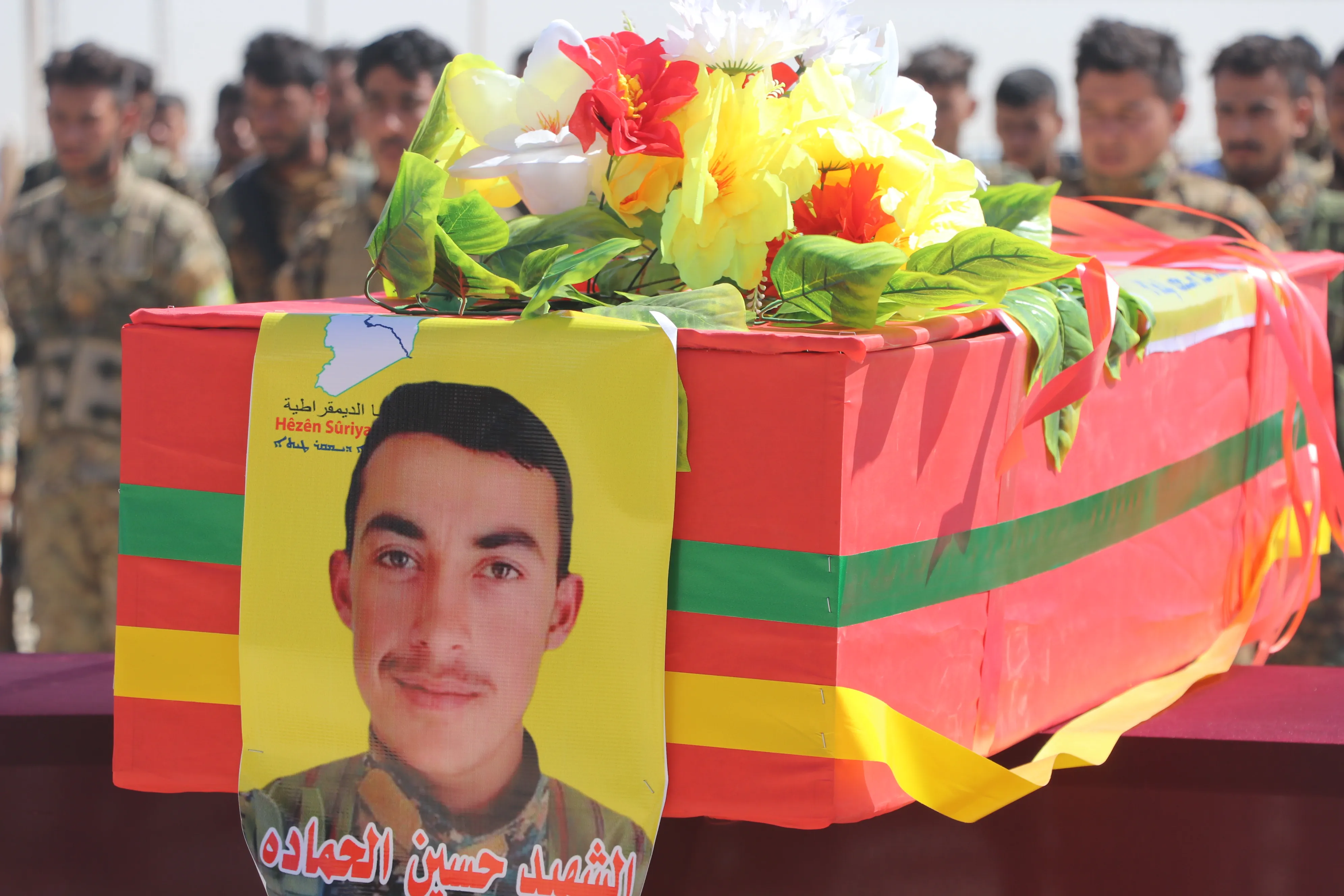 Al-Shaddadeh se despide de uno de sus hijos