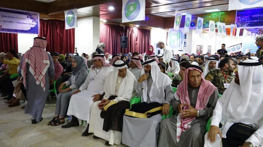 FSP elige a 25 miembros, presidentes y diputados para sus sucursales en Al-Tabqa