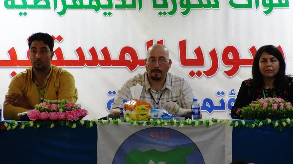 FSP elige a 25 miembros, presidentes y diputados para sus sucursales en Al-Tabqa