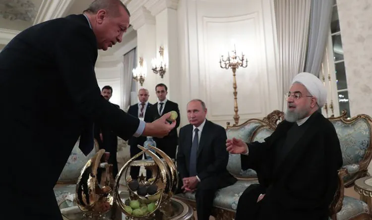 Rusia, Turquía e Irán acuerdan luchar contra la democracia en Siria