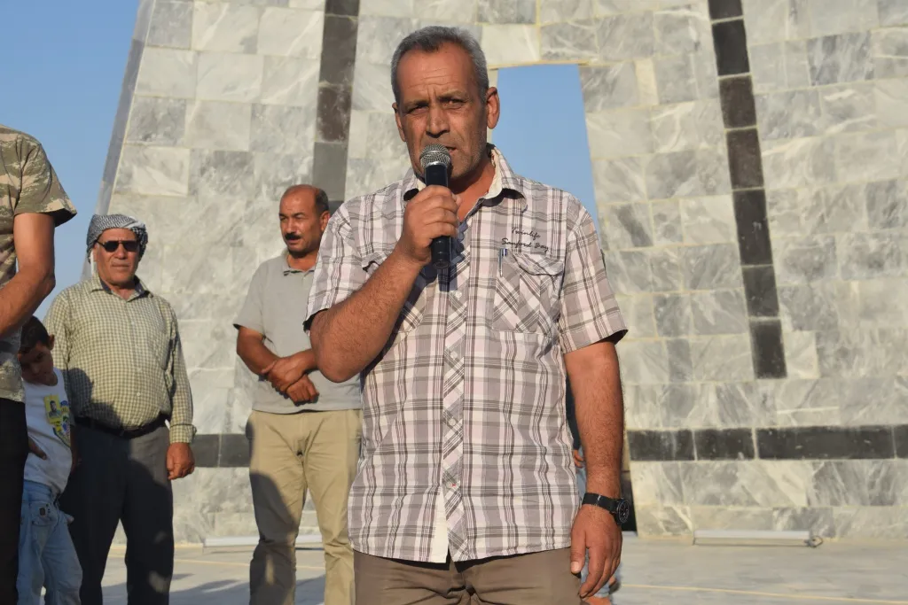 Kobani dejó descansar a Walat Shaaban