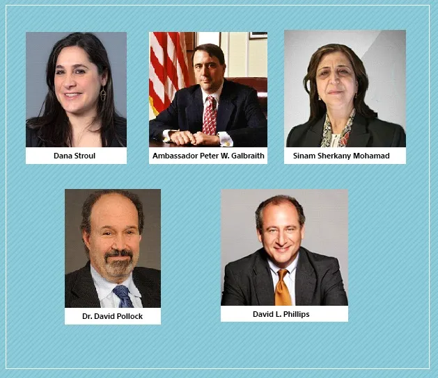 Representación de SDC en Washington organiza seminario sobre el futuro del NE de Siria