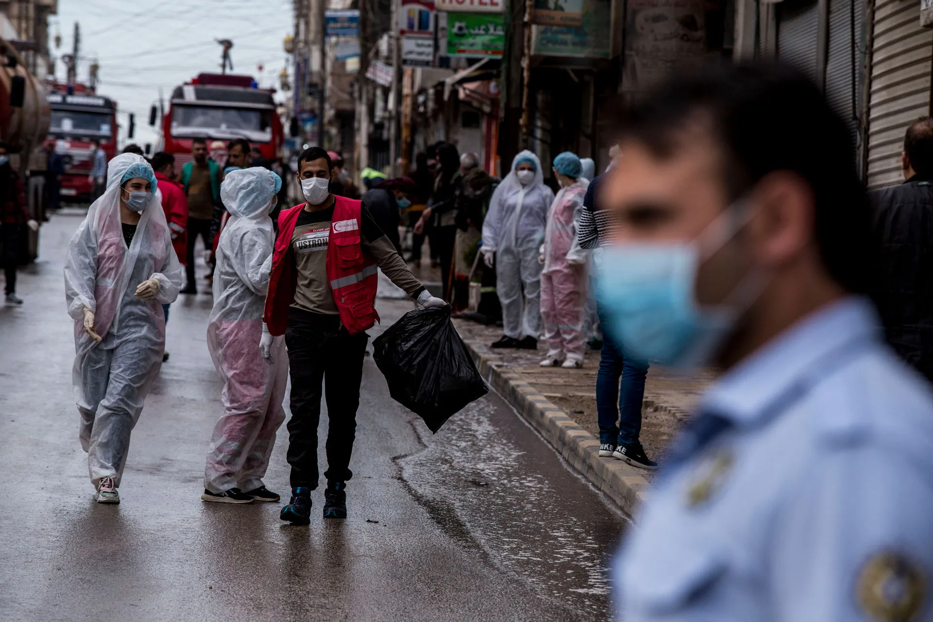 Siria: registradas 19 nuevas infecciones y 2 muertes por Coronavirus