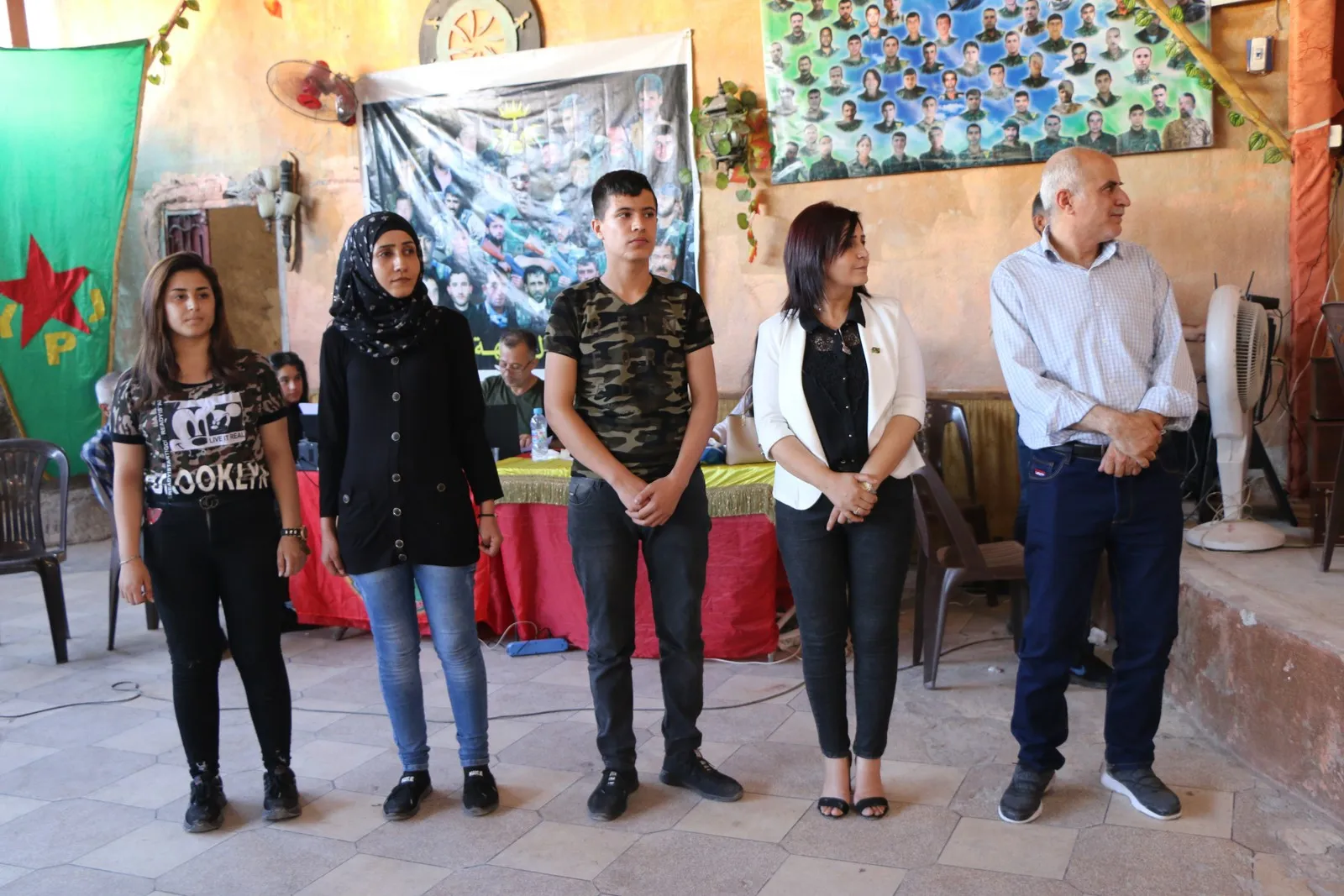 Consejo de Familia de Mártires de Alepo celebra una reunión ampliada y elige copresidentes