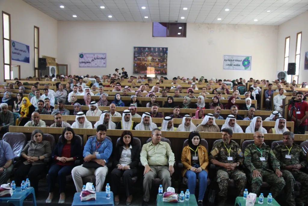 Concluida conferencia de FSP de la rama de Manbij