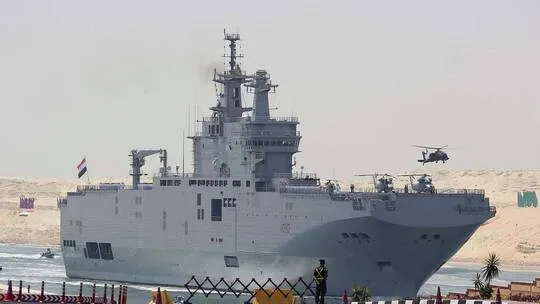 A la luz de la tensión con Turquía... Ejercicios Egipcio - Franceses en el Mediterráneo