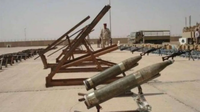 Cohetes Katyusha apuntan a una base cerca del aeropuerto de Bagdad