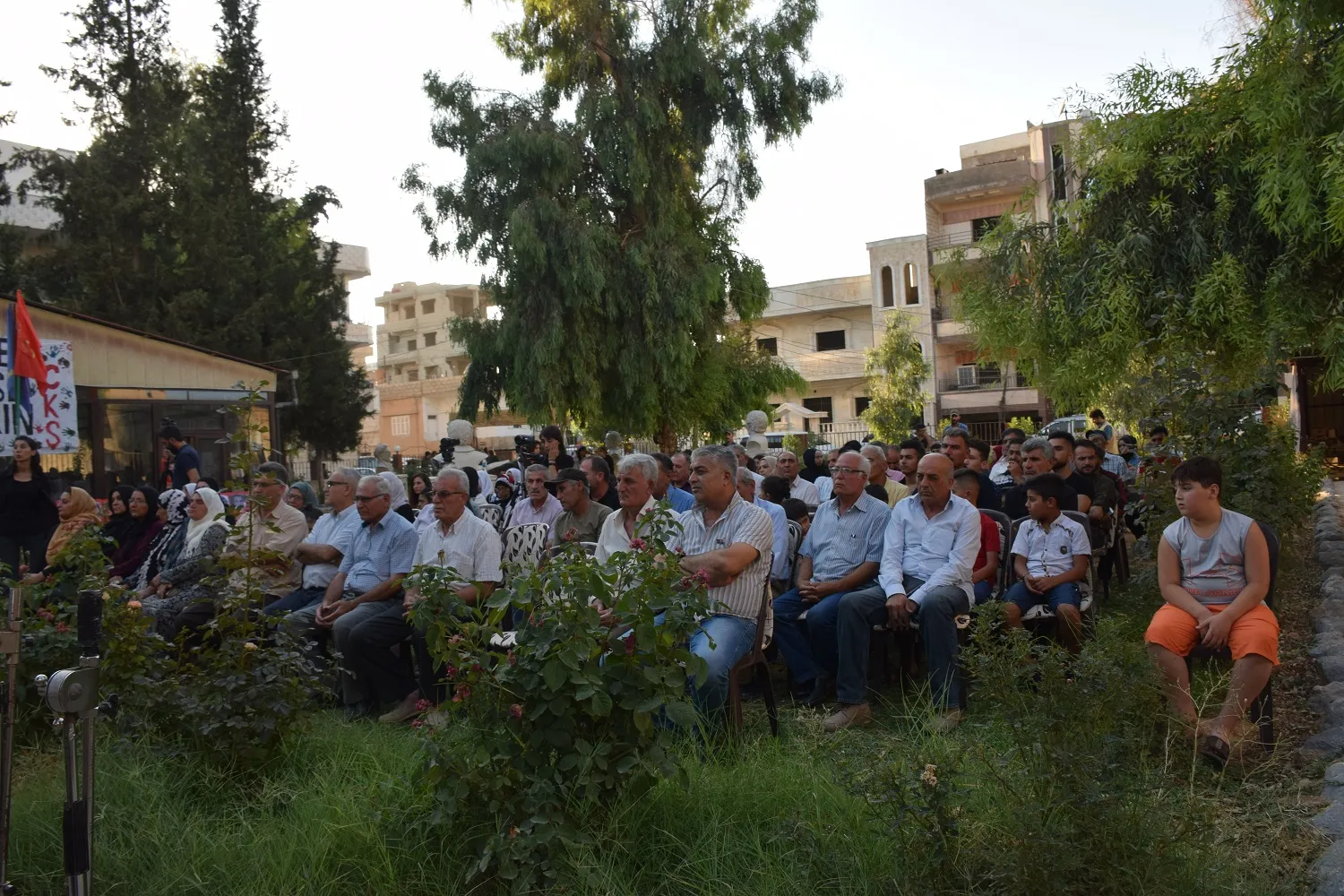 Los mártires de la masacre de Perseo se recuerdan en Qamishlo