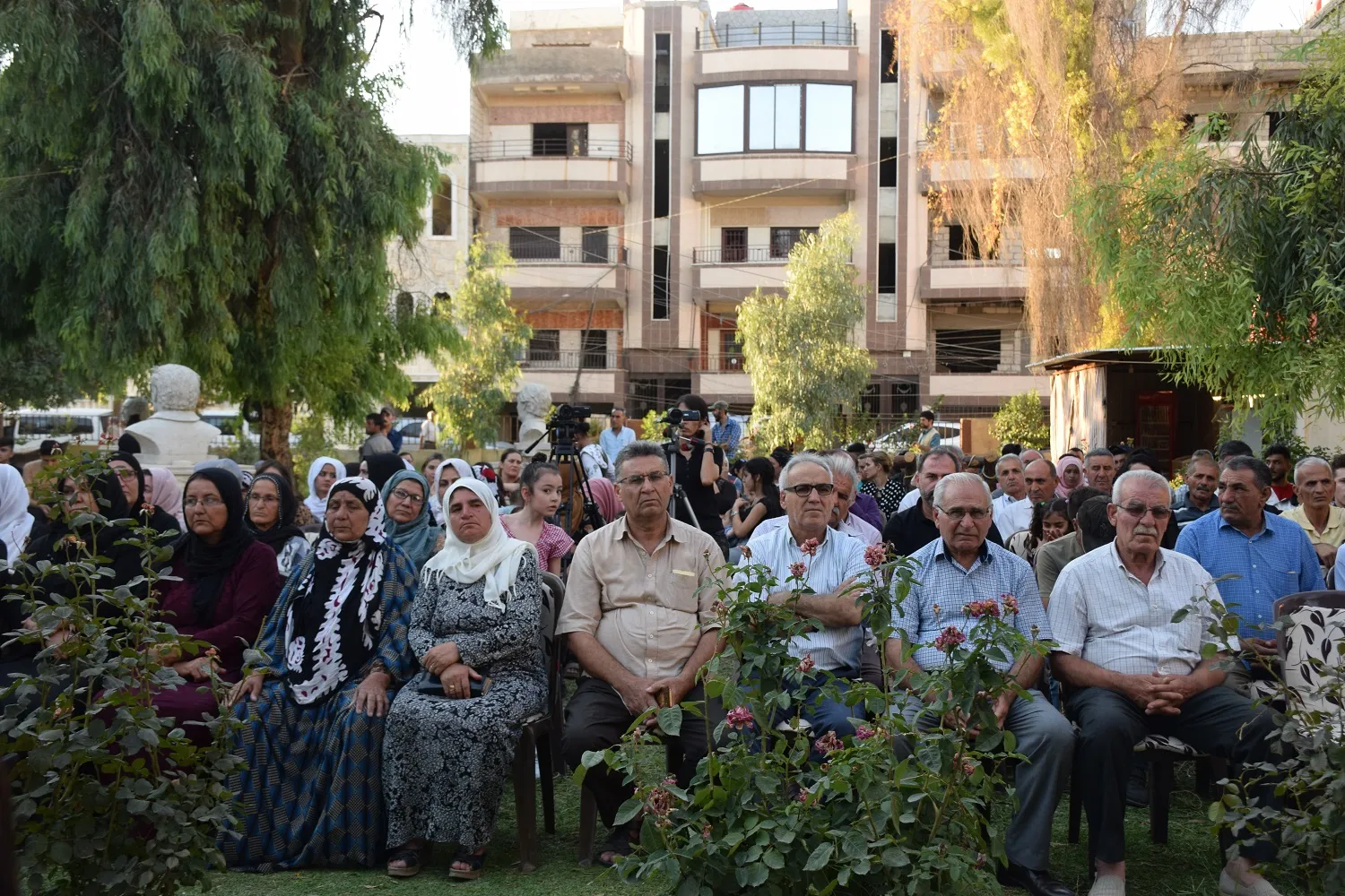 Los mártires de la masacre de Perseo se recuerdan en Qamishlo