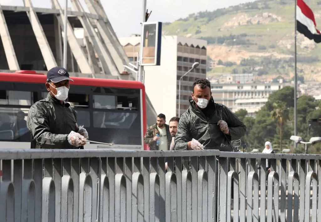 23 nuevos casos de coronavirus registrados en Siria