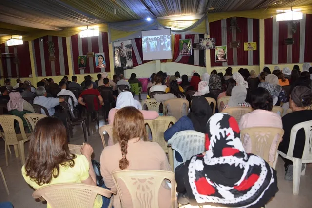 Pueblo Tirbê Spiyê conmemora a los mártires de la resistencia del 14 de julio en la prisión de Amed