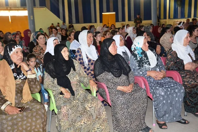Pueblo Tirbê Spiyê conmemora a los mártires de la resistencia del 14 de julio en la prisión de Amed