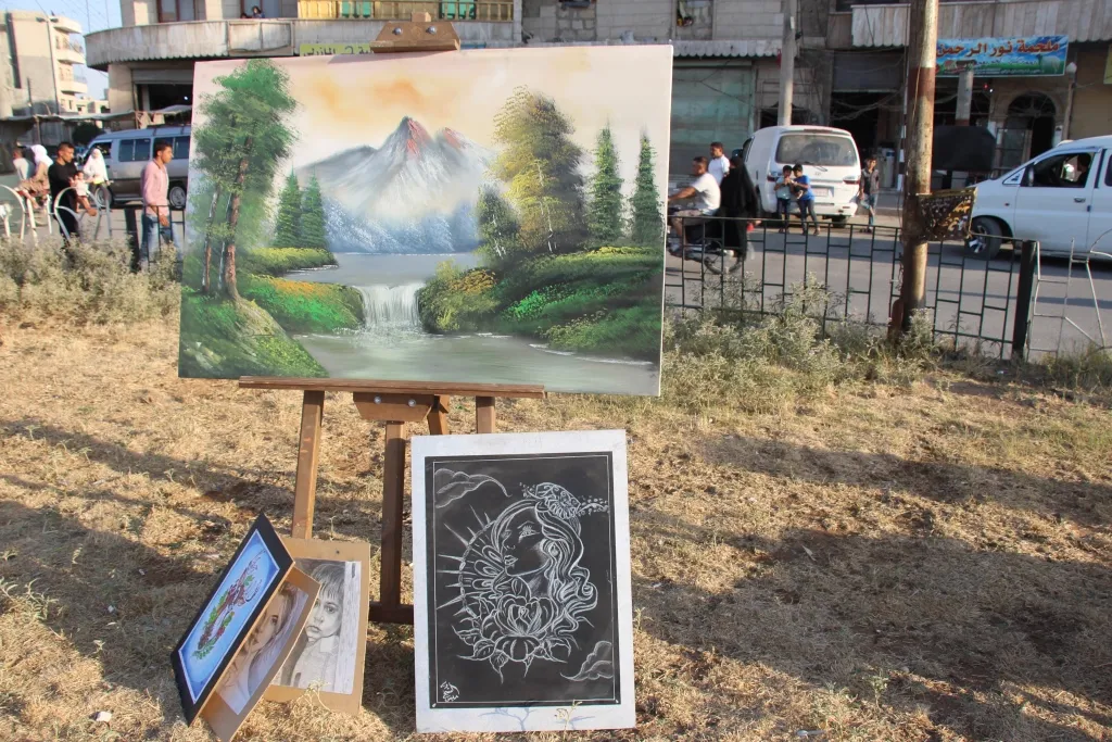 CAC realiza exposición de bellas artes