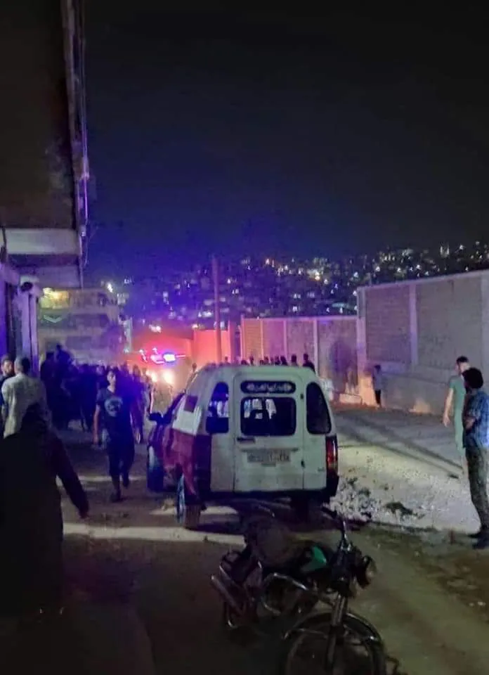Dos heridos reportados en una explosión en Afrin