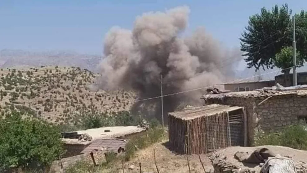 Un parlamentario se dirige al gobierno de Başûr: ¿Por qué no se declararon mártires a las víctimas de los bombardeos turcos?