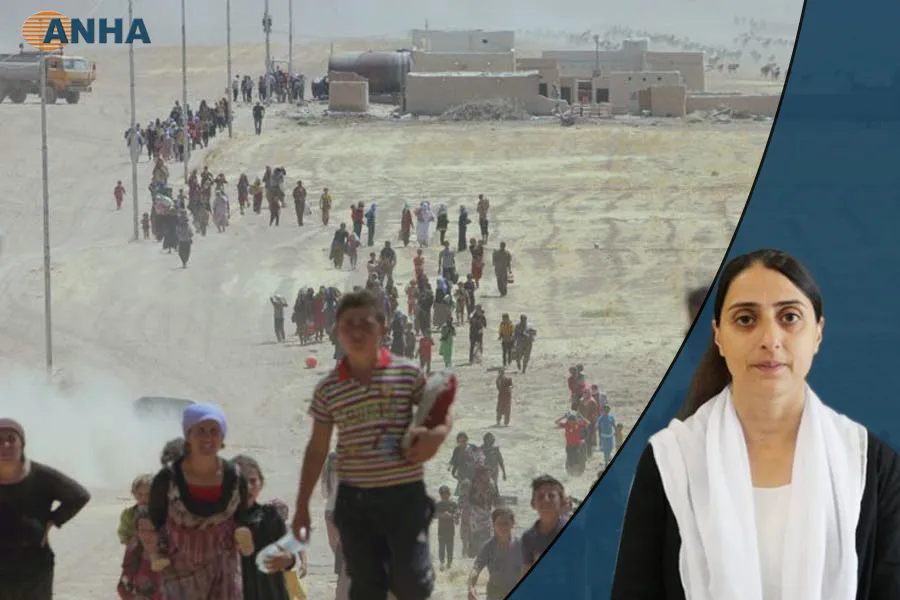 Oja: Intentan evacuar Shingal de Yezidis
