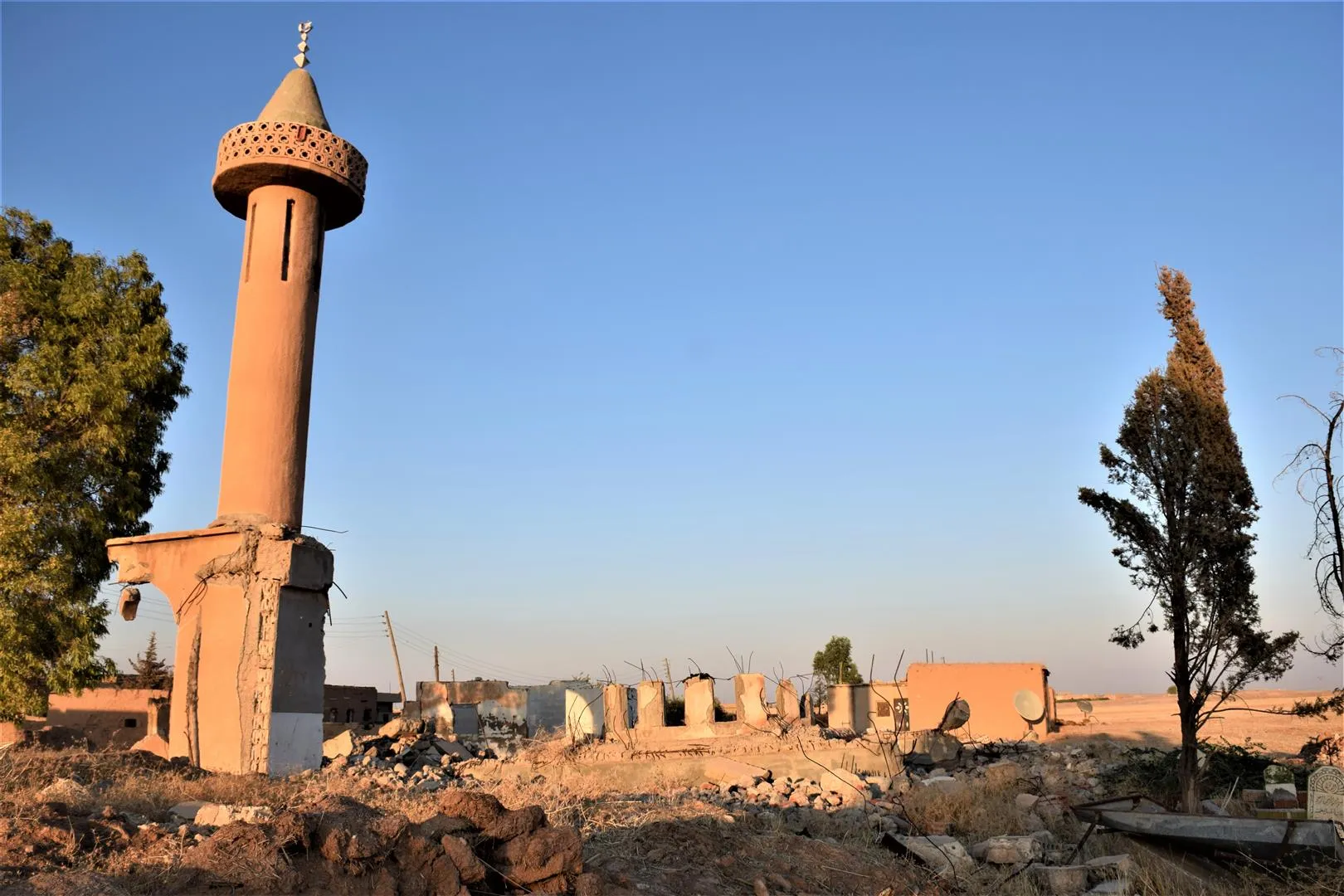 Turquía sigue a ISIS en la destrucción de lugares sagrados
