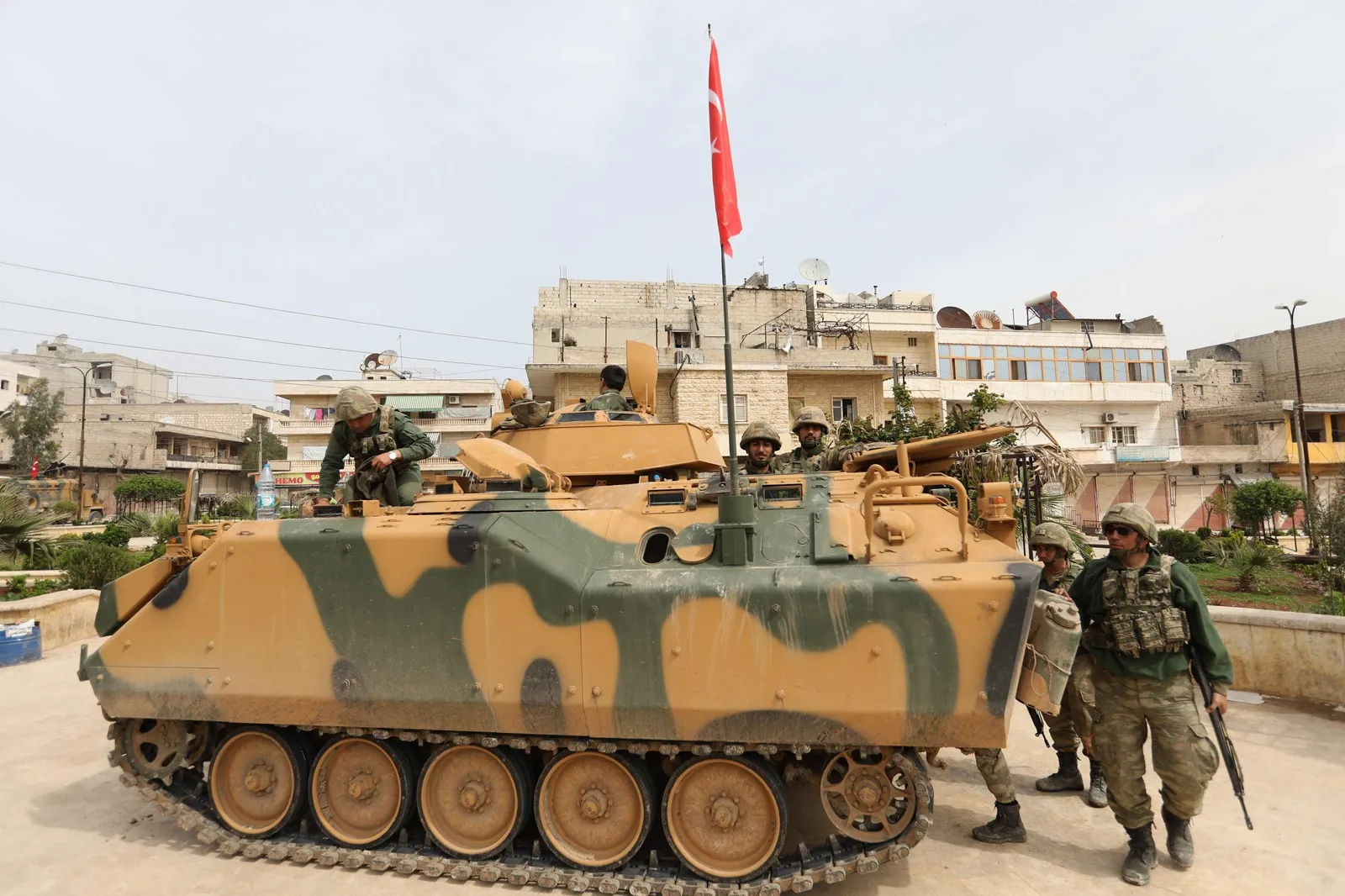 Ciudadano de al-Bab: duras condiciones de vida, caos y cambio demográfico en áreas ocupadas