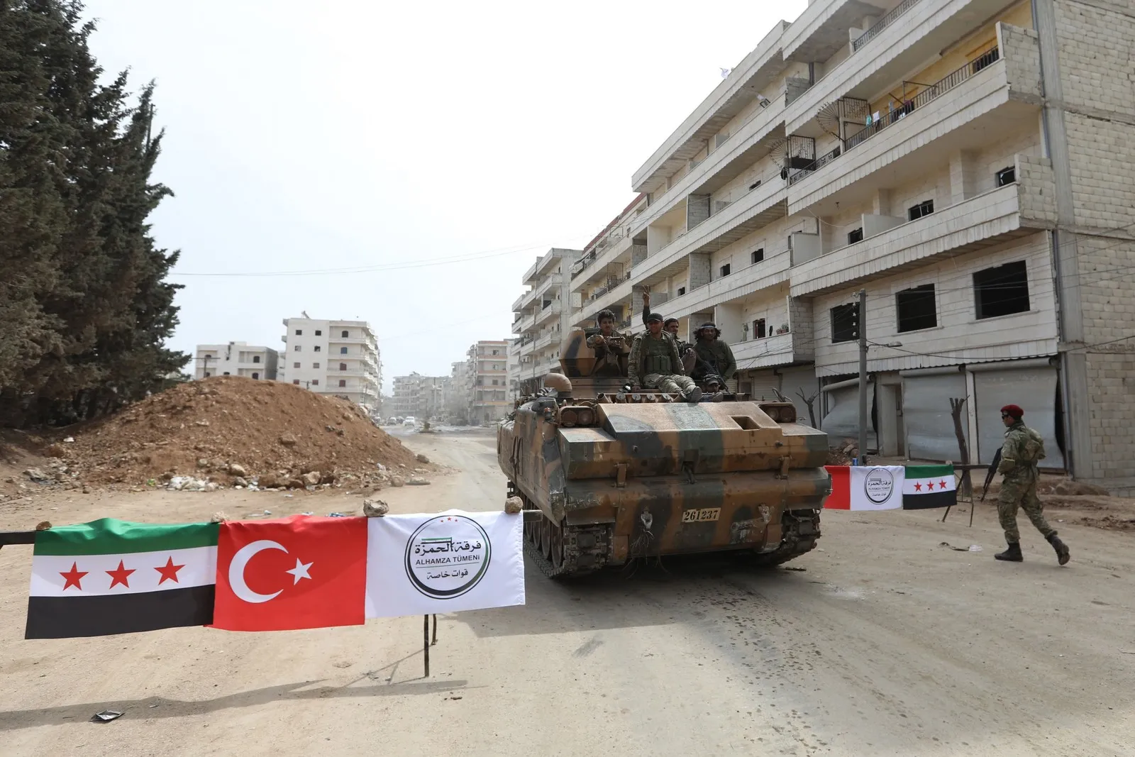 Ciudadano de al-Bab: duras condiciones de vida, caos y cambio demográfico en áreas ocupadas