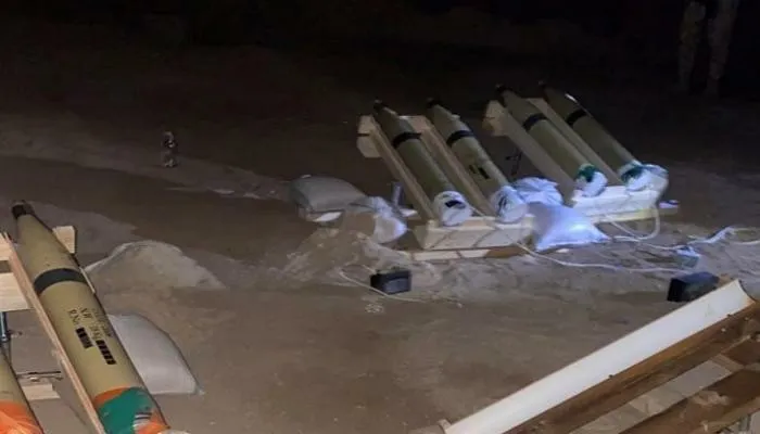La Zona Verde en Bagdad es atacada con un misil Katyusha