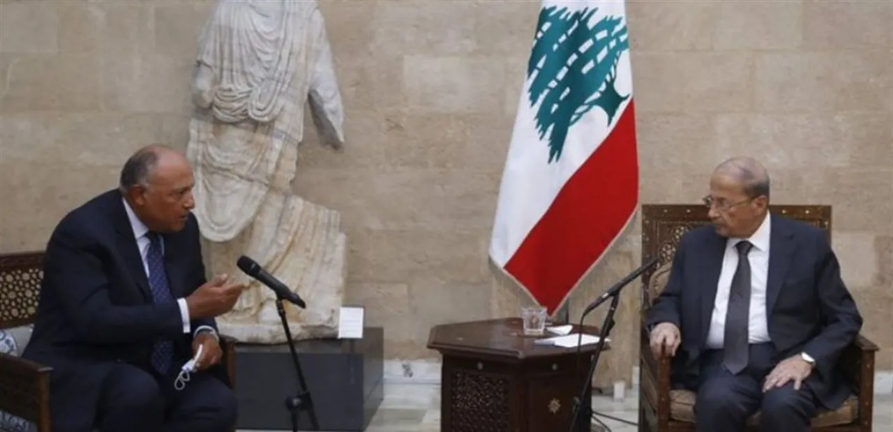 Líbano, frente egipcio con apoyo francés y saudí contra Turquía