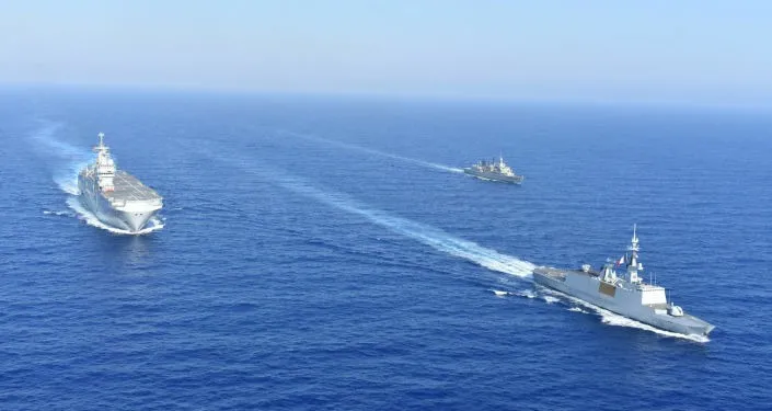 El ministro de Asuntos Exteriores alemán pide a Turquía y Grecia que retiren sus barcos del Mediterráneo oriental