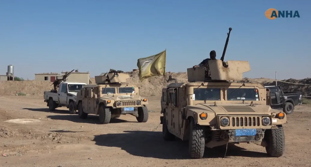 Siete pistoleros arrestados durante operaciones de peinado en el campo de Deir ez-Zor