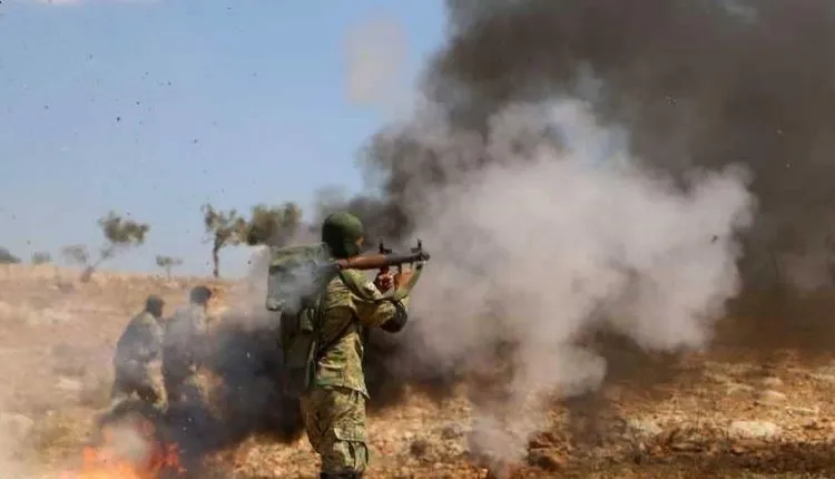 Enfrentamientos en "Desescalada", muertos y heridos de las fuerzas gubernamentales y mercenarios de Turquía