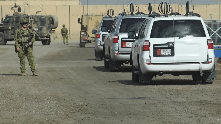 La coalición deja abandonada la base de Taji y entrega los lugares de entrenamiento al ejército iraquí