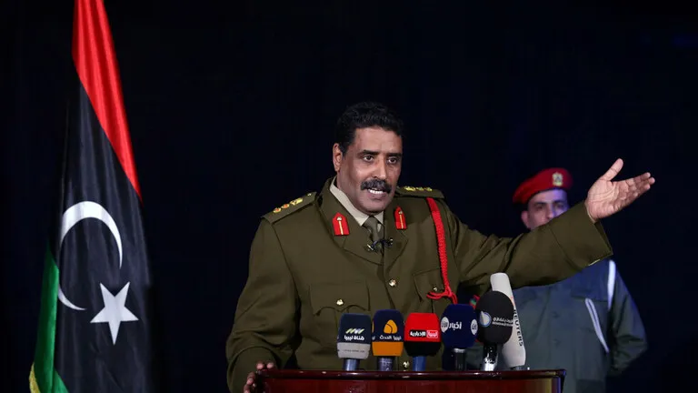 Al-Mismari: el sur de Libia es testigo de movimientos de mercenarios de ISIS