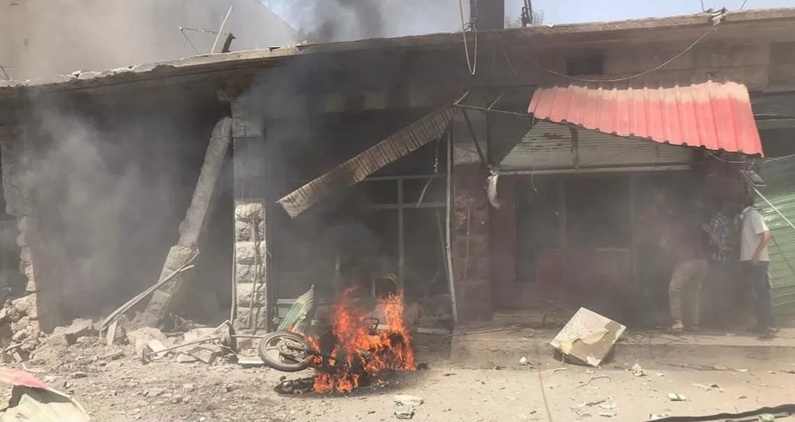 Muertos y heridos en la explosión de un coche bomba en Serekaniye