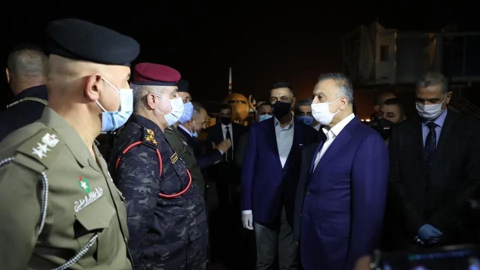 Irak ... una campaña de seguridad para perseguir a los asesinos en Basora e imponer la seguridad