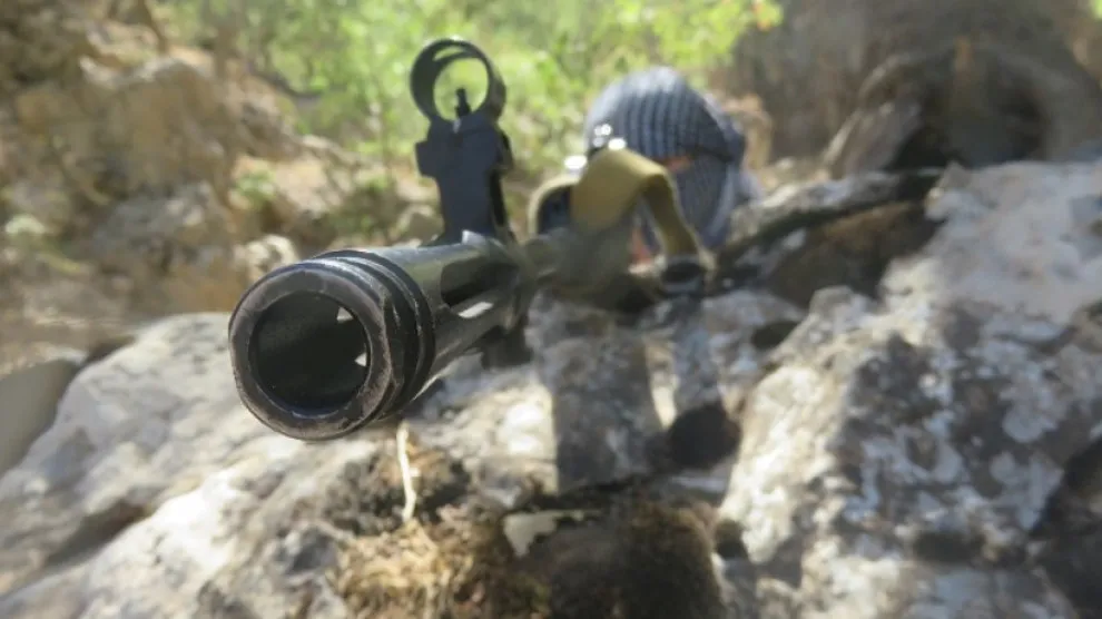 Soldado turco muerto en operación de las fuerzas guerrilleras