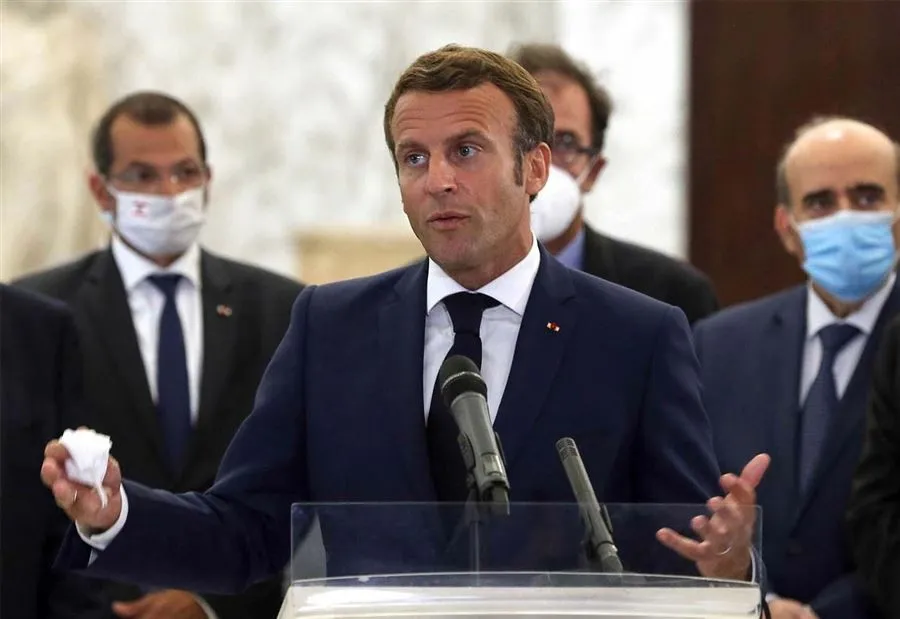 Macron inaugura conferencia de donantes para el Líbano: el papel de la comunidad internacional es estar del lado del pueblo libanés