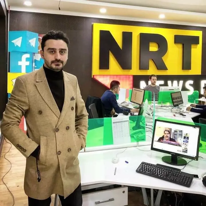 Fuentes: Las autoridades de KDP arrestan a un reportero de NRT y rodean el edificio del canal
