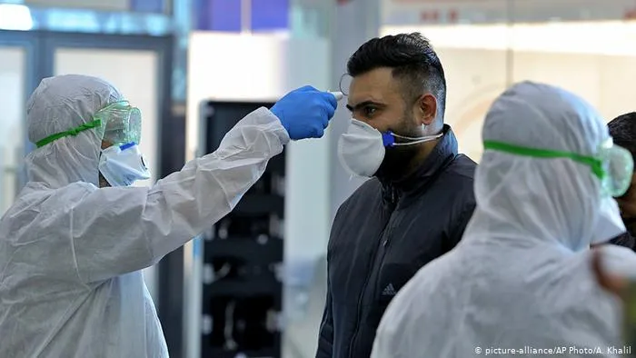 Siria: 45 nuevos casos de coronavirus