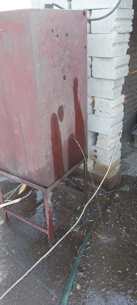 Dron bombardea instalaciones civiles en Qamishlo, un trabajador herido