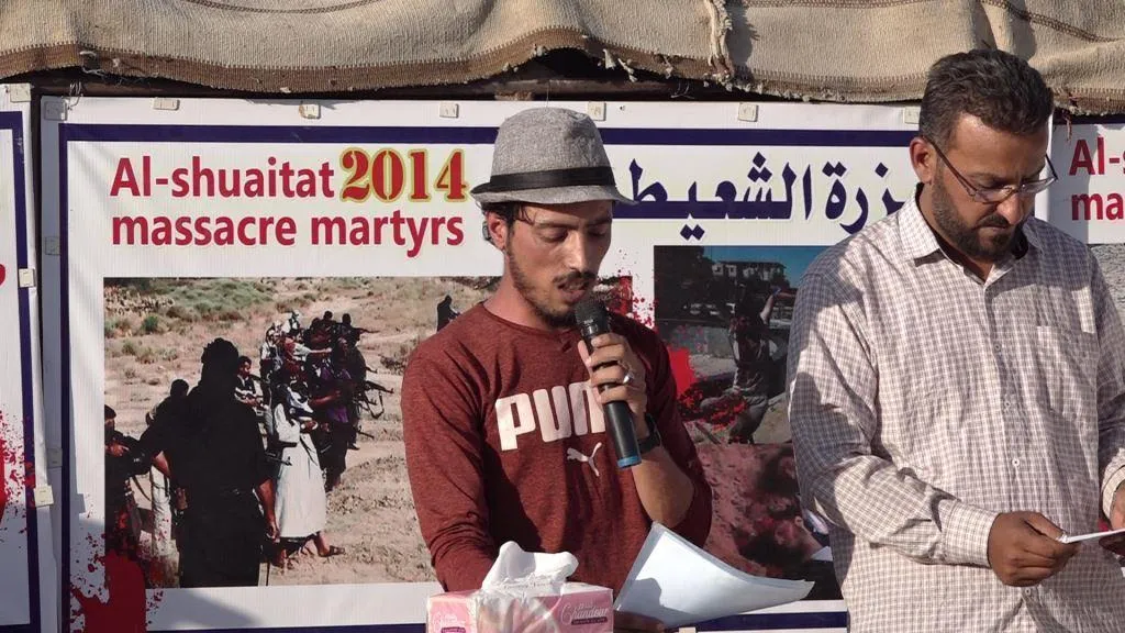 El clan Shaitat conmemora la masacre de Shaitat en Deir ez-Zor