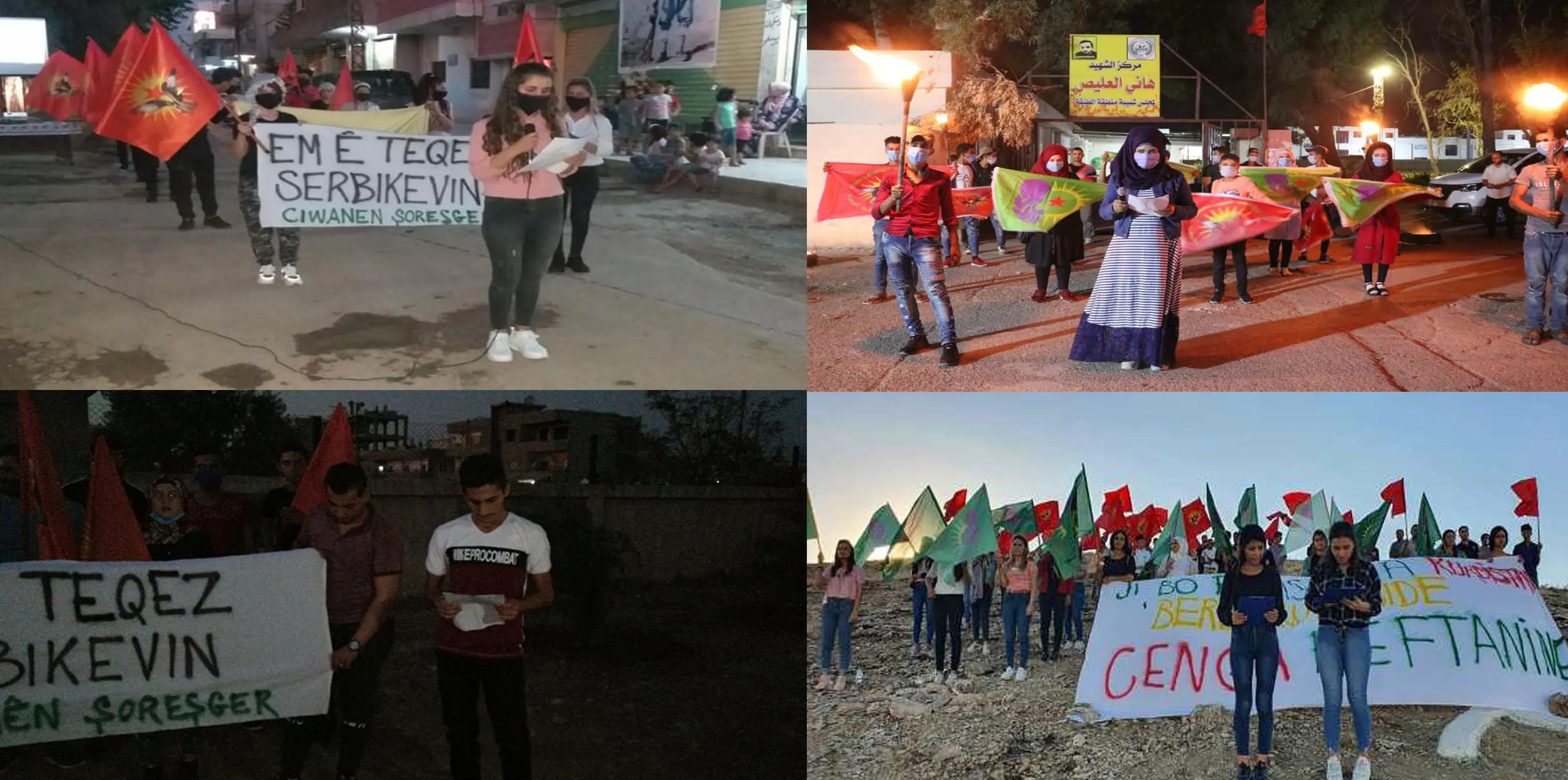 Bajo el lema "Ganaremos", los jóvenes del noreste de Siria lanzan una campaña para intensificar la lucha contra la ocupación.
