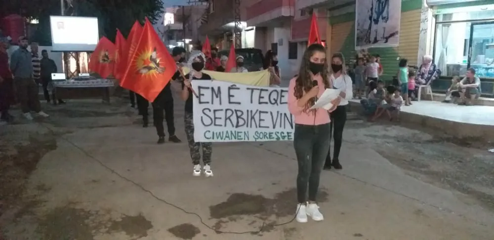 Bajo el lema "Ganaremos", los jóvenes del noreste de Siria lanzan una campaña para intensificar la lucha contra la ocupación.